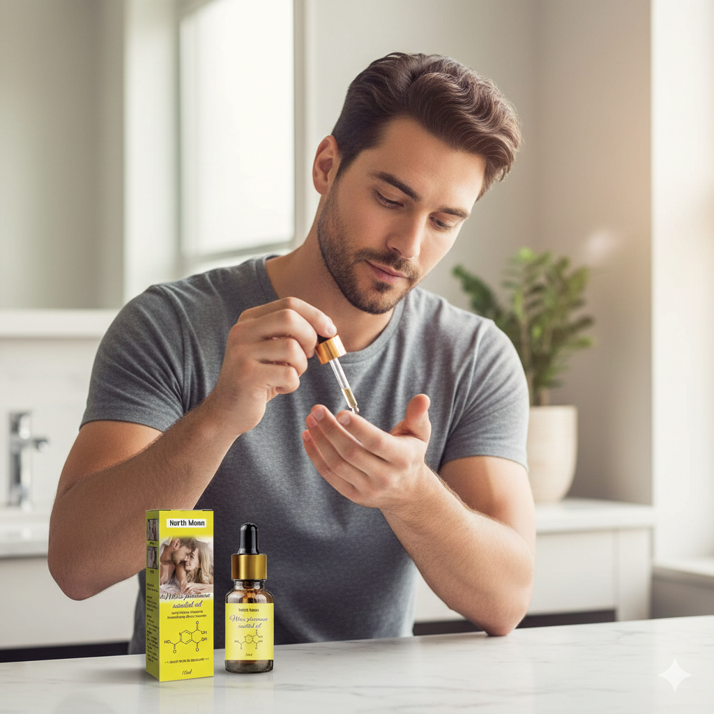 Natürliches Anziehungsöl Mit Duft 1