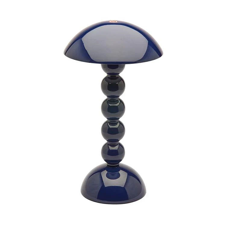 Navy Rechargeable LED Lamp with Adjustable Brightness, Compact Design 0