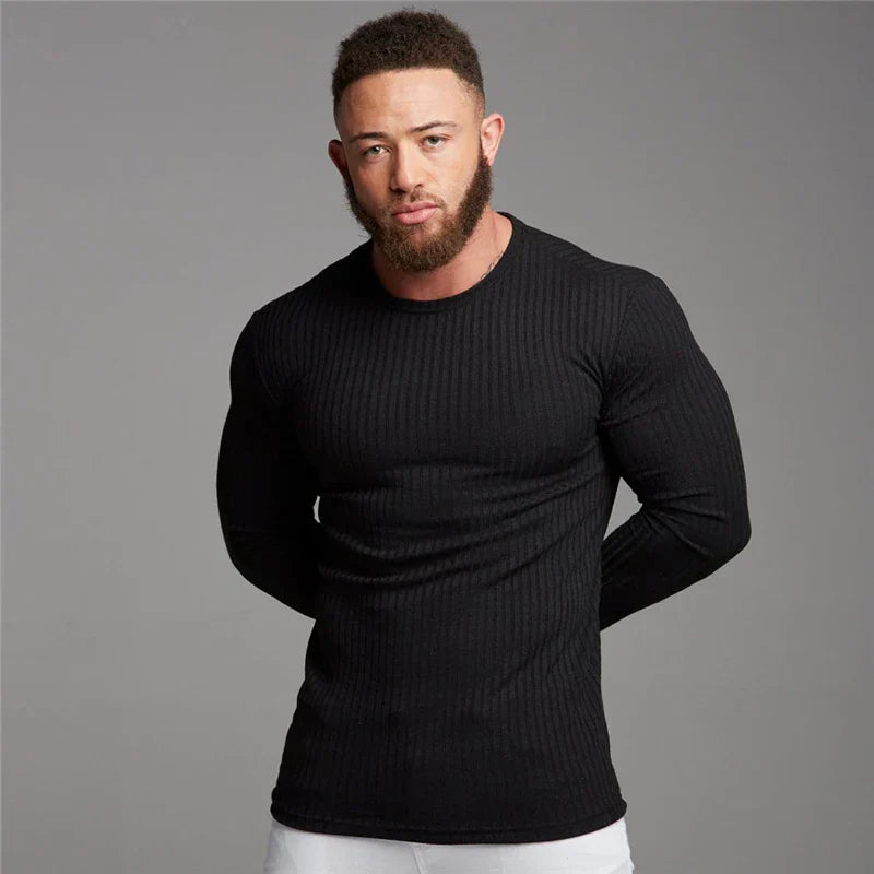 Maglione da uomo in maglia | Elegante maglione per uno stile quotidiano raffinato