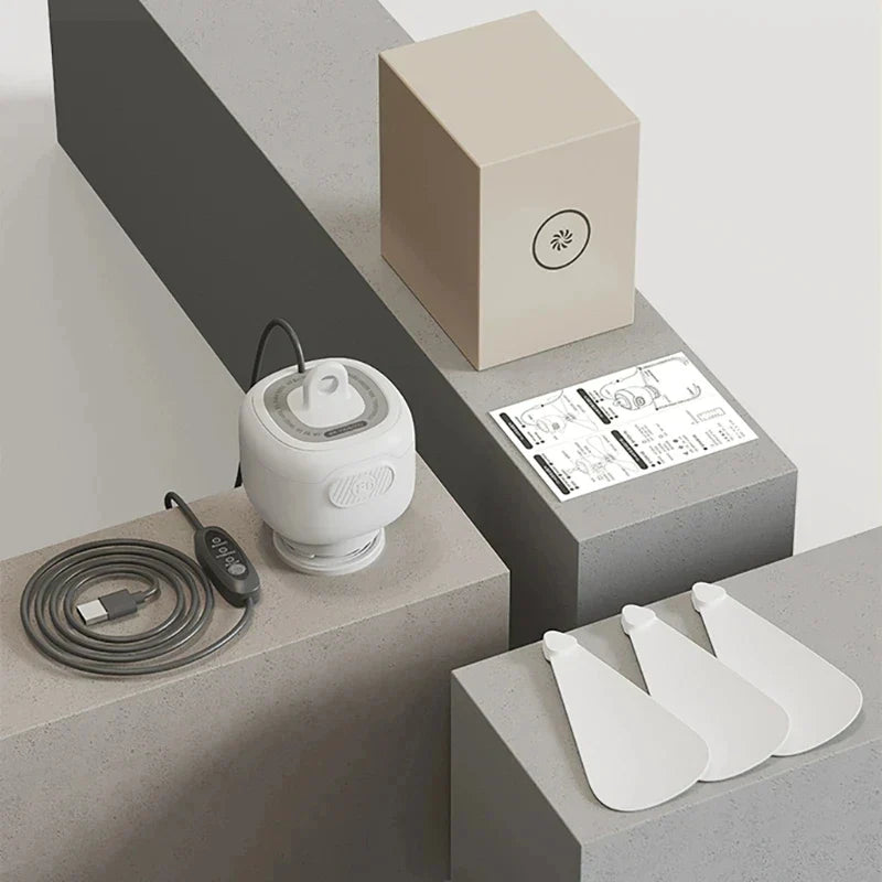 Bolendo Luxuriöser Deckenventilator mit LED-Beleuchtung