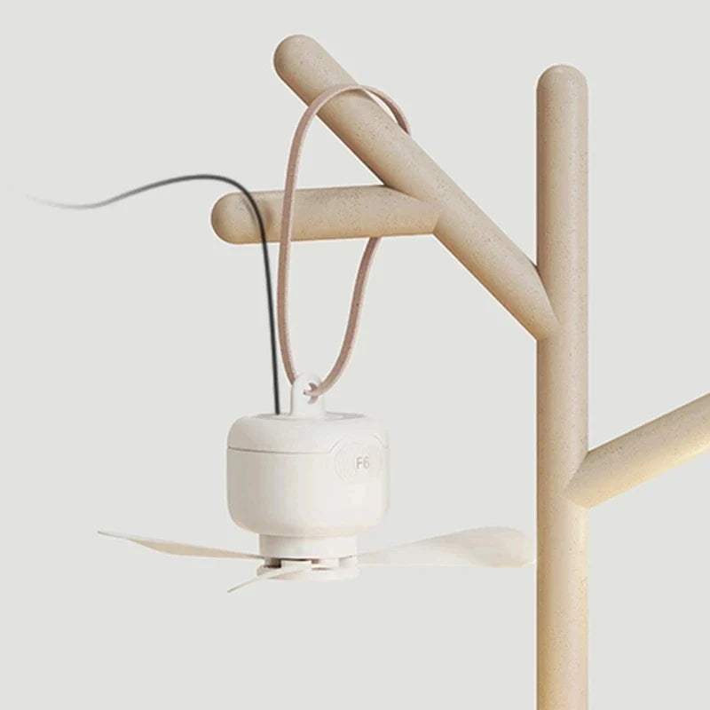 Bolendo Luxuriöser Deckenventilator mit LED-Beleuchtung