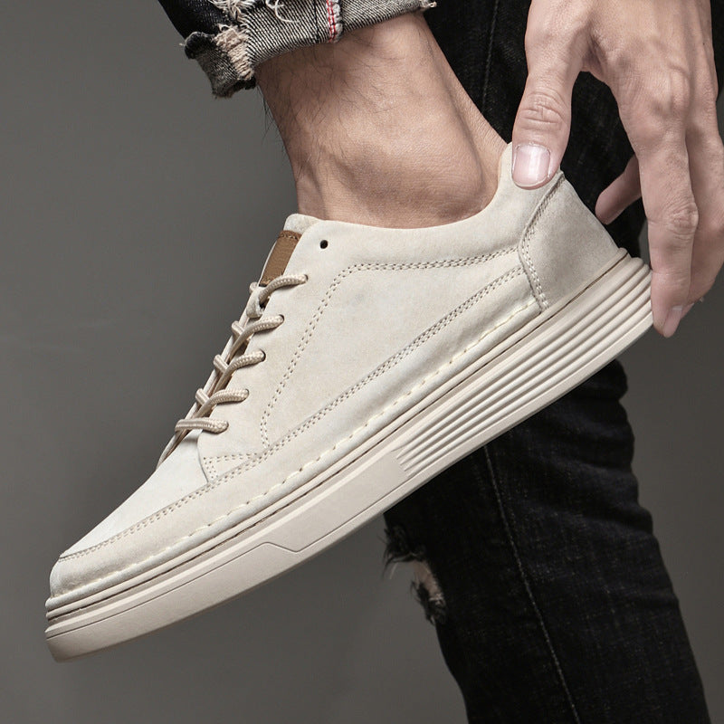 Fabien – élégantes chaussures en cuir véritable pour un confort intemporel
