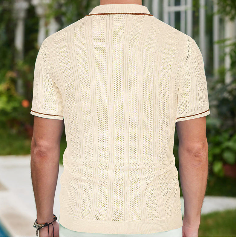 Devako Valentino | Chemise en tricot