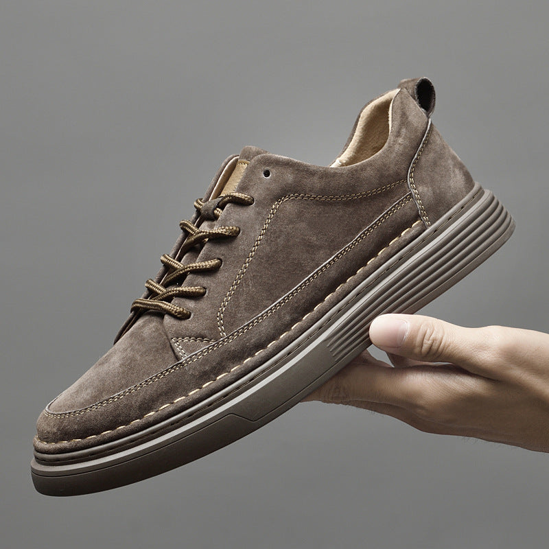 Fabien – élégantes chaussures en cuir véritable pour un confort intemporel
