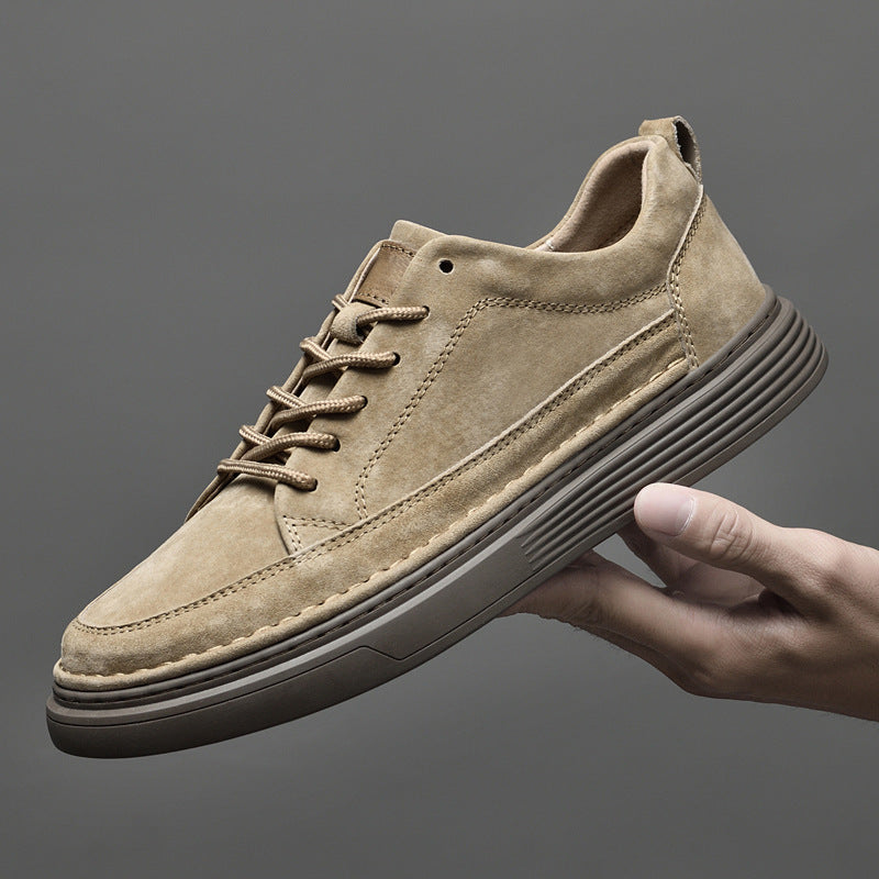 Fabien – élégantes chaussures en cuir véritable pour un confort intemporel