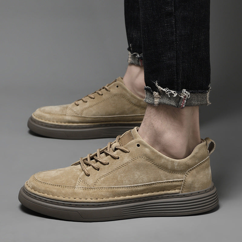 Fabien – élégantes chaussures en cuir véritable pour un confort intemporel
