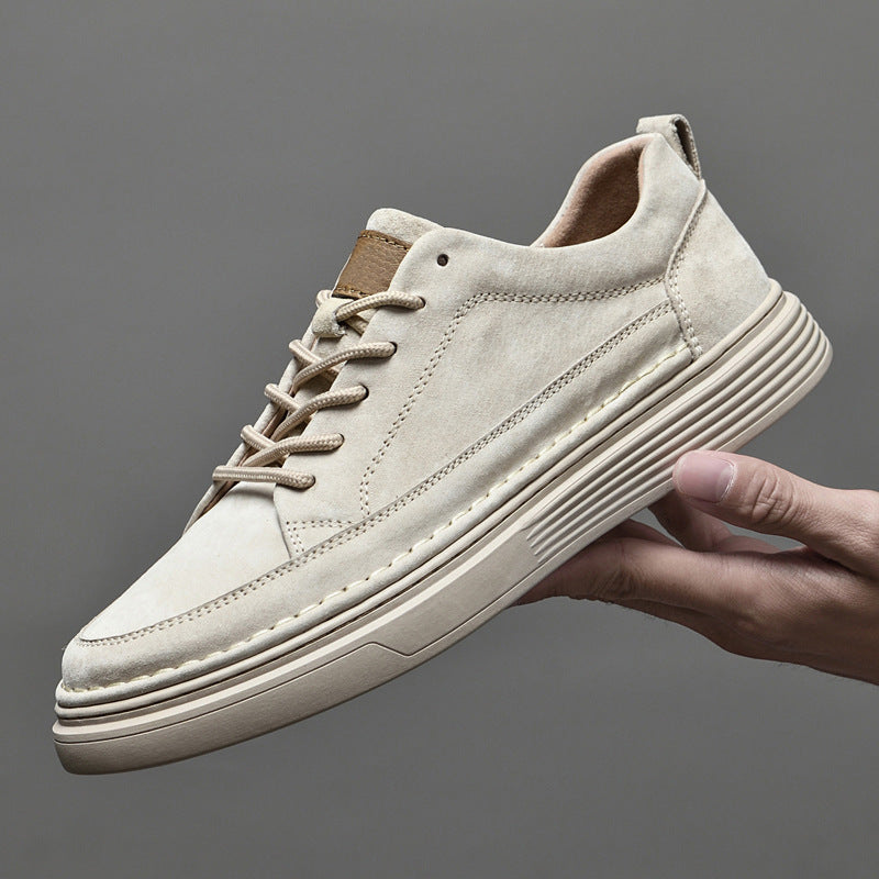 Fabien – élégantes chaussures en cuir véritable pour un confort intemporel