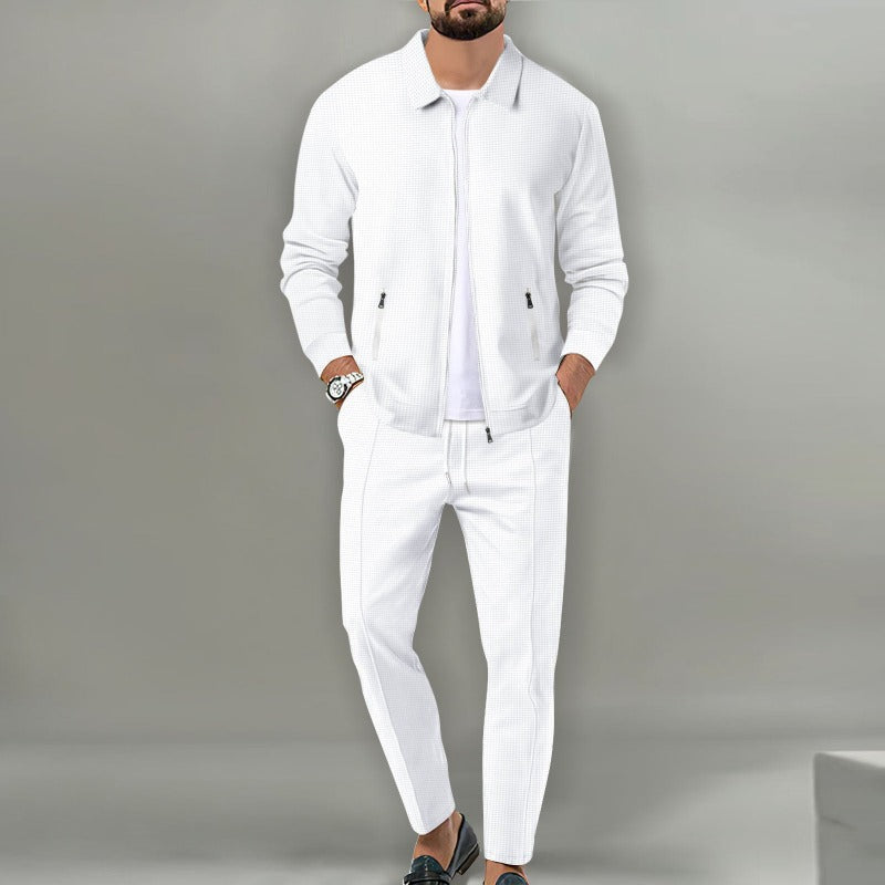 Bolendo 2-teiliges Set mit langer Hose und Jacke mit Reißverschluss