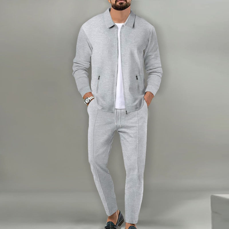 Bolendo 2-teiliges Set mit langer Hose und Jacke mit Reißverschluss
