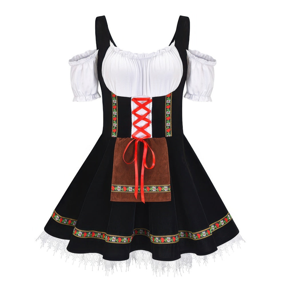 Bolendo Damenoutfit – Traditionelles Oktoberfest-Kostüm für Mädels