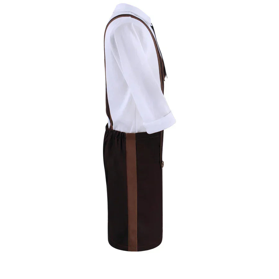 Bolendo Jazon - Oktoberfest Kostüm Outfit mit Lederhosen, Hosenträgern und Hut