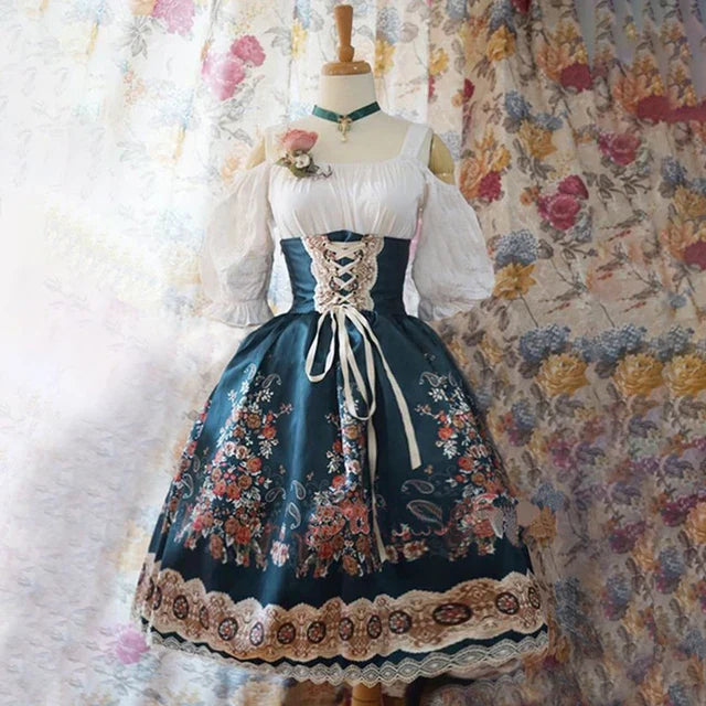 Bolendo Lowri – Bezauberndes Oktoberfest Dirndlkleid für Damen