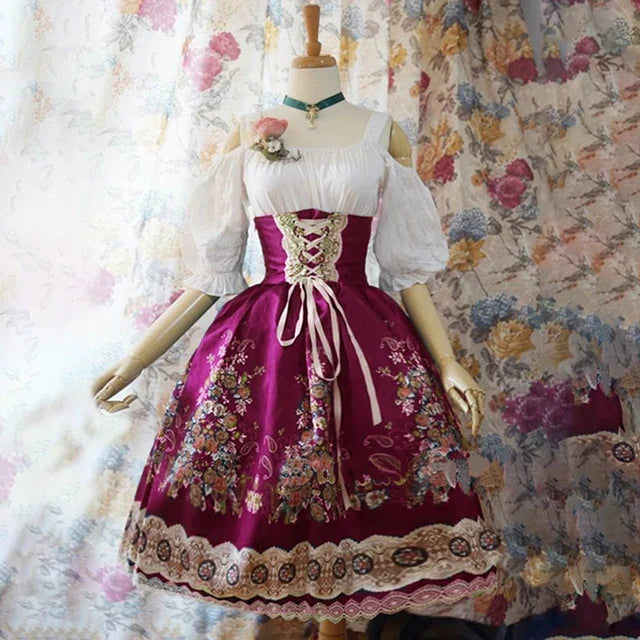 Bolendo Harriot - Zauberhaftes Dirndlkleid fürs Oktoberfest