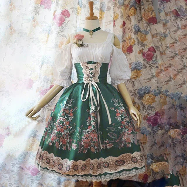 Bolendo Harriot - Zauberhaftes Dirndlkleid fürs Oktoberfest