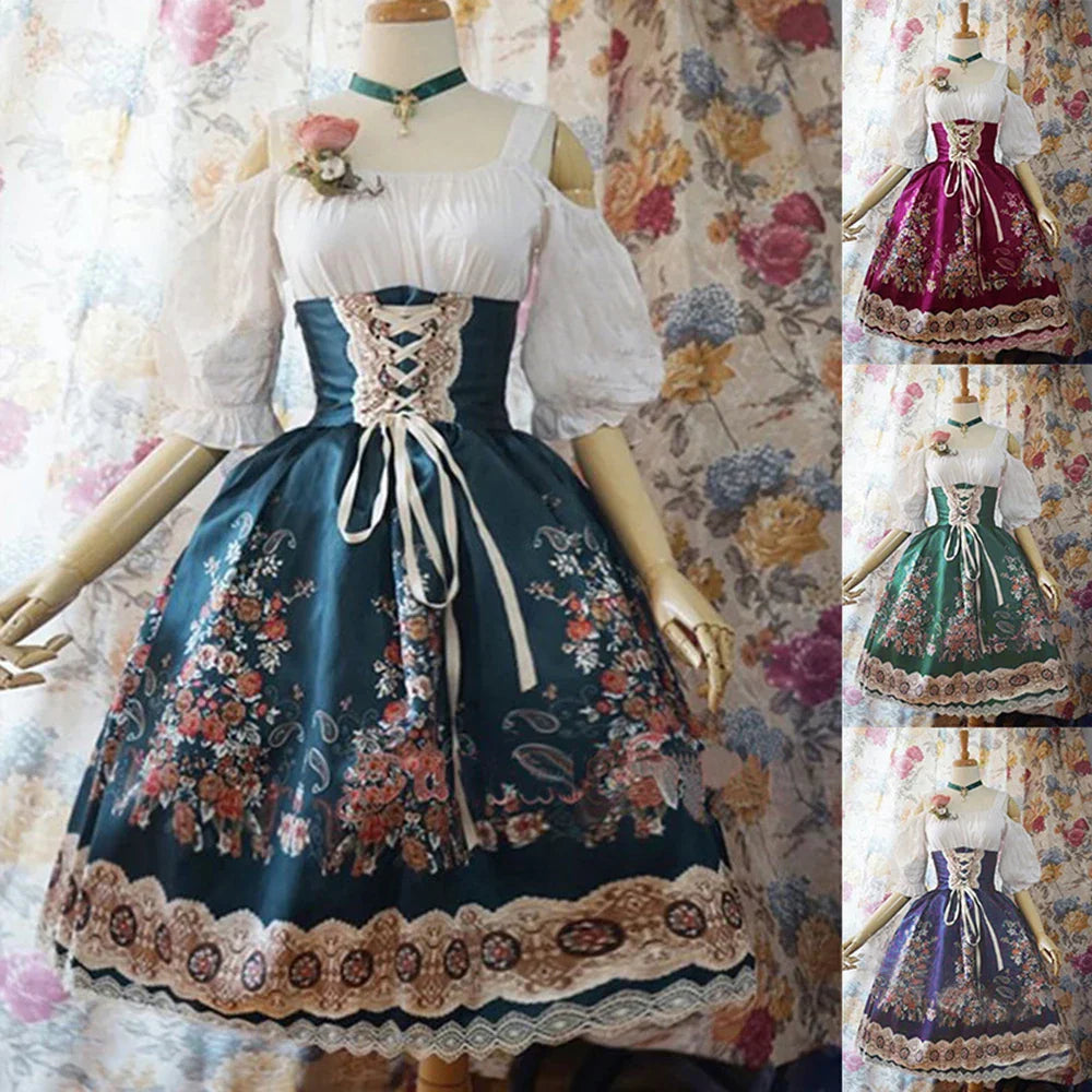 Bolendo Harriot - Zauberhaftes Dirndlkleid fürs Oktoberfest