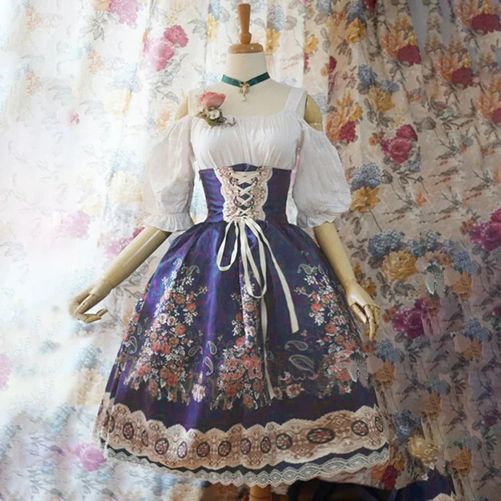 Bolendo Harriot - Zauberhaftes Dirndlkleid fürs Oktoberfest