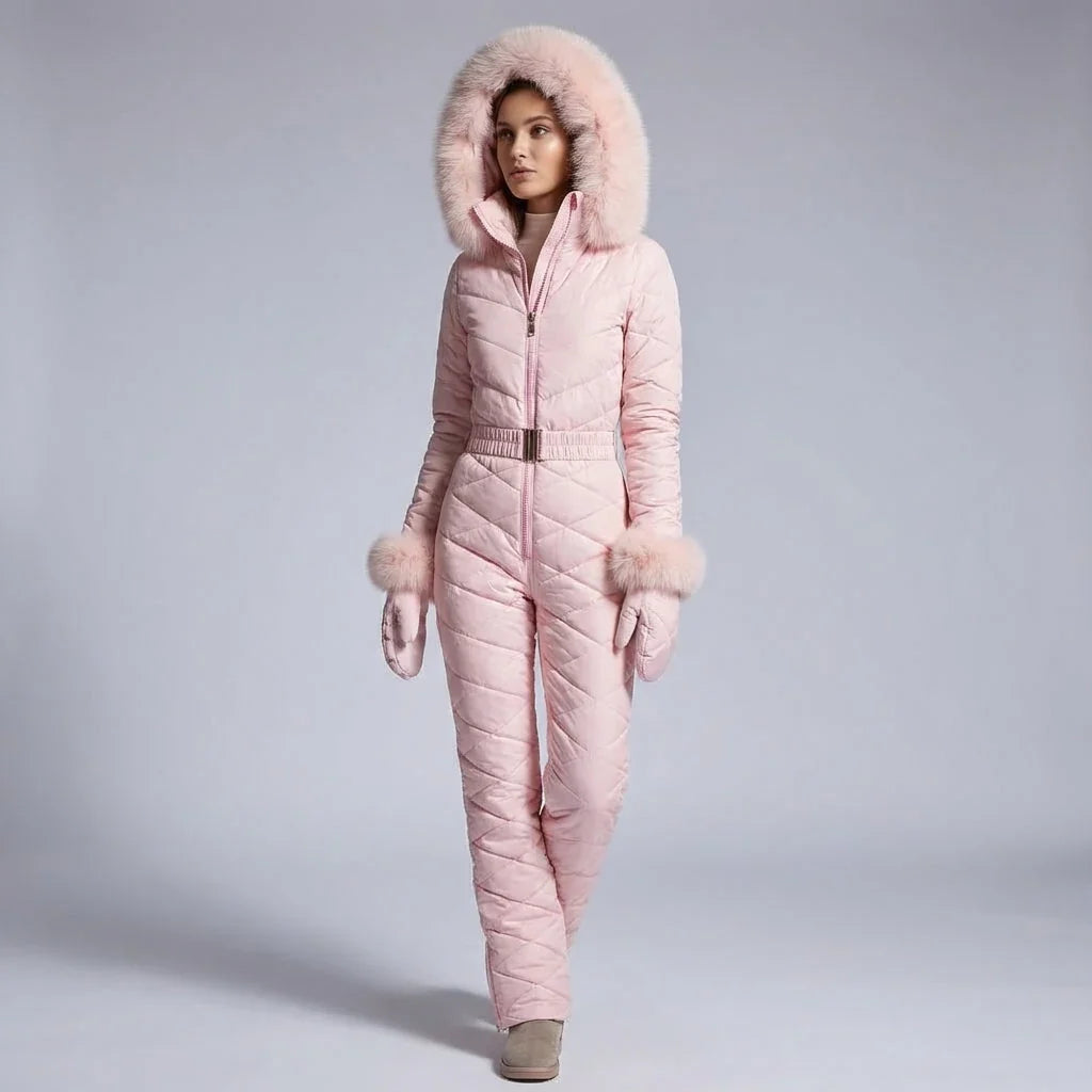 One-piece waterproof ski suit - Megan 0