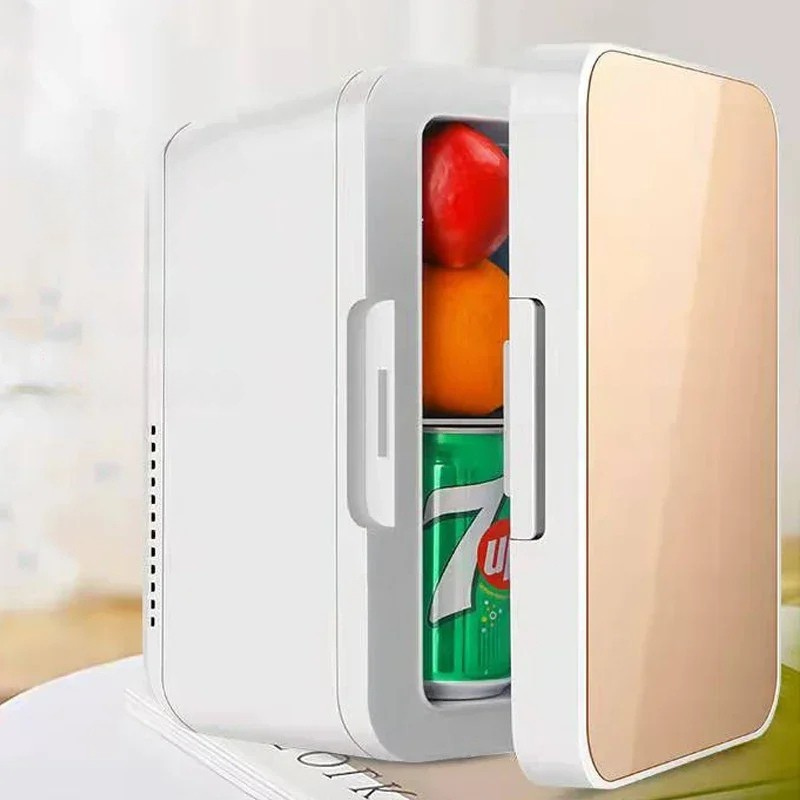 Frigona – tragbarer Mini-Kühlschrank 12V/230V – für Auto, Zuhause & Picknick