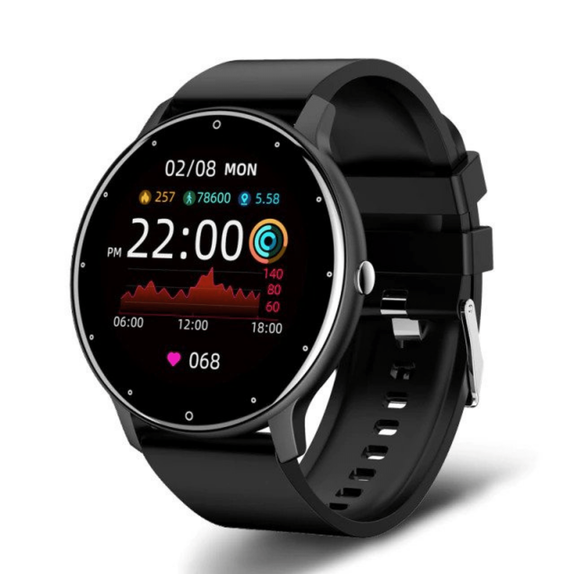 Ultrafit – Smartwatch S9 HD Touch IP68 – Fitness e Quotidiano Uomo/Donna