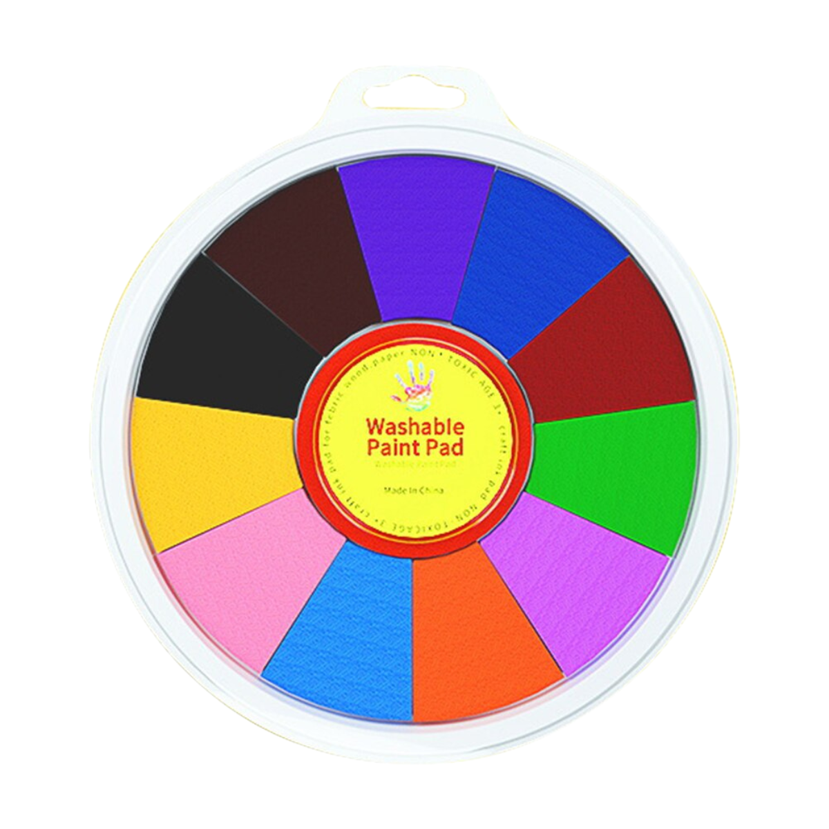 Sada prstových farieb pre deti - Colour Force