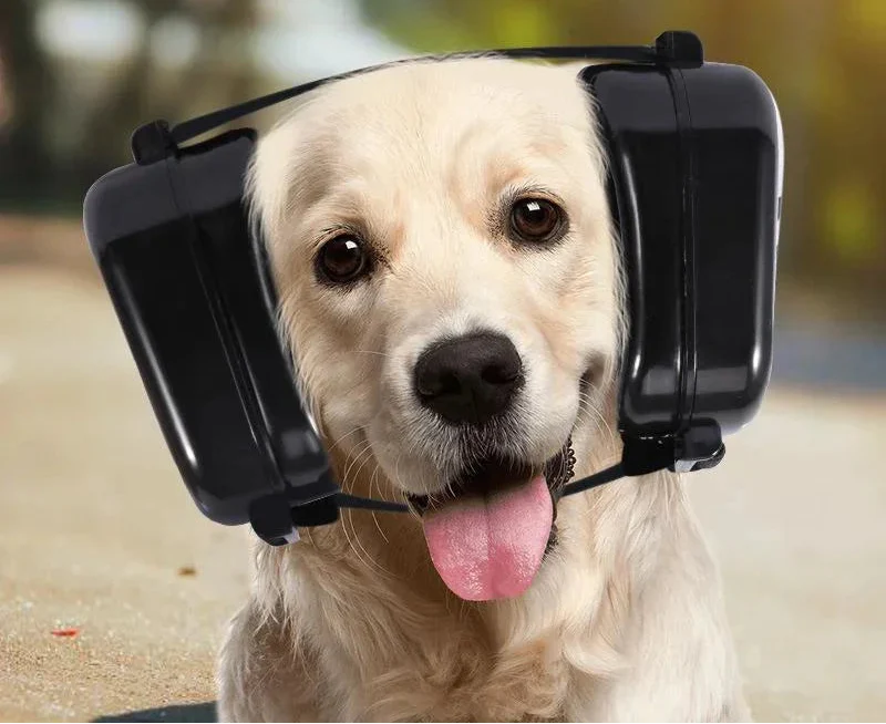 Oorbeschermers voor honden - Ruisonderdrukkend en comfortabel 0