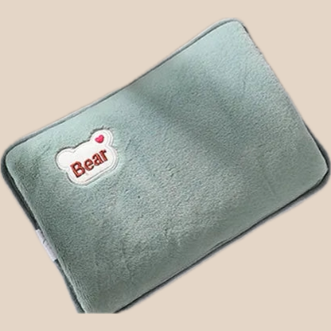 Oplaadbare Kruik Baby – Zachte Warmtekruik voor Kinderen (Veilig & Lekvrij) 2