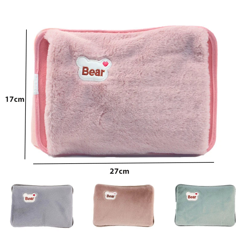 Oplaadbare Kruik Baby – Zachte Warmtekruik voor Kinderen (Veilig & Lekvrij) 3