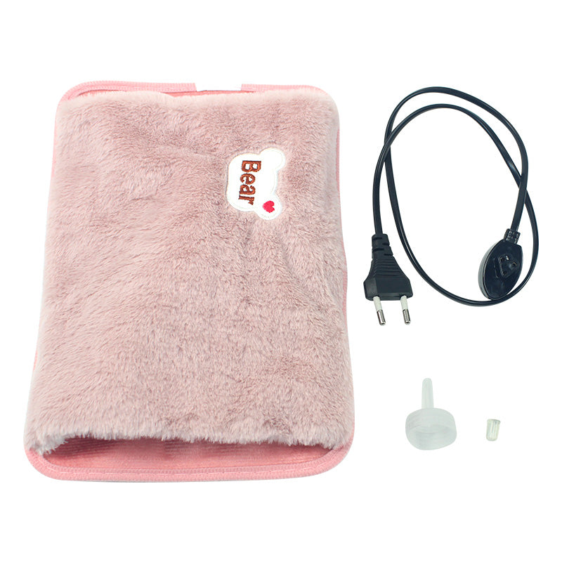 Oplaadbare Kruik Baby – Zachte Warmtekruik voor Kinderen (Veilig & Lekvrij) 5