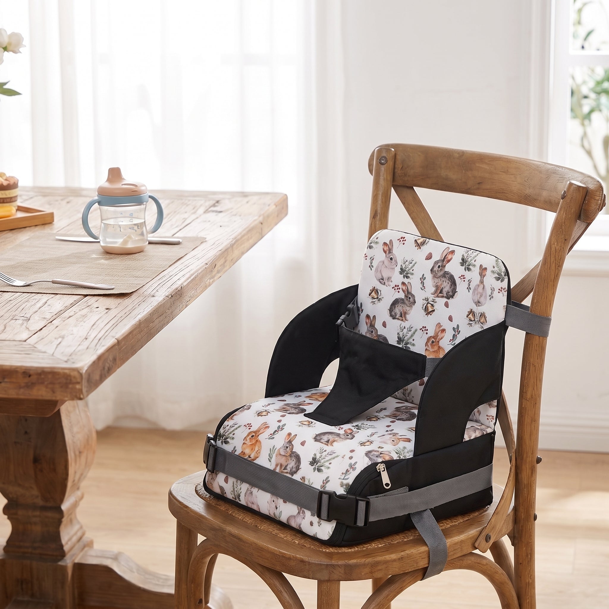 Opvouwbare babyzitje met verhoging 6