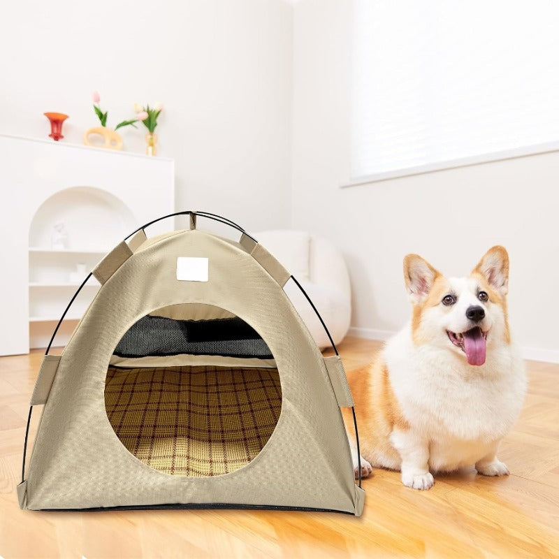 Opvouwbare huisdierentent – Rustig toevluchtsoord voor katten en kleine honden 1