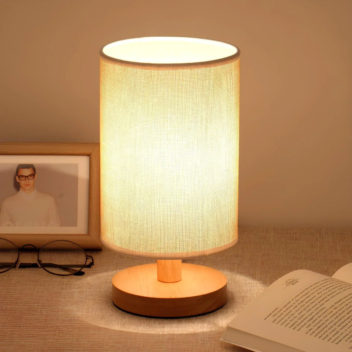 Organic Glow Lamp 4