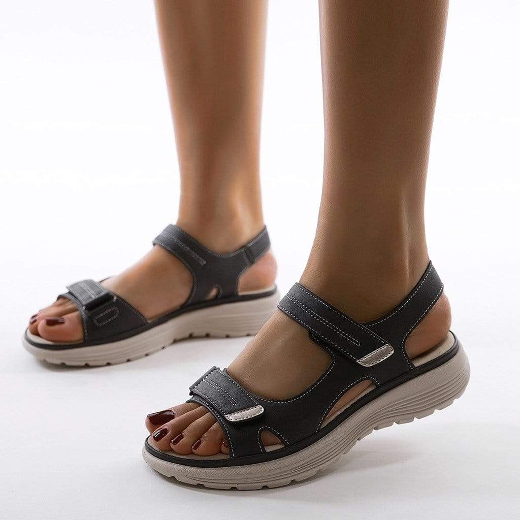Orthopädische Damensandale mit Fußbettunterstützung – Dorothy 0