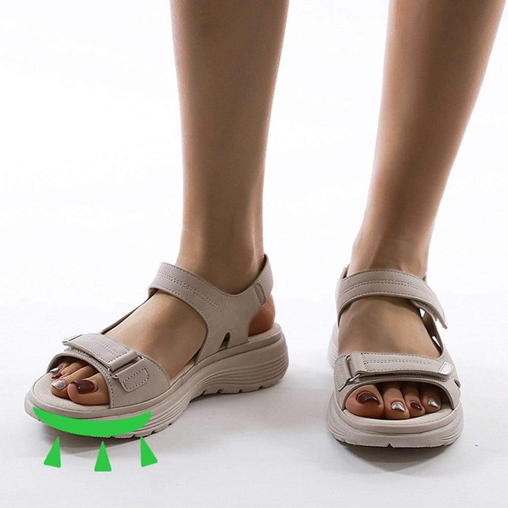 Orthopädische Damensandale mit Fußbettunterstützung – Dorothy 4