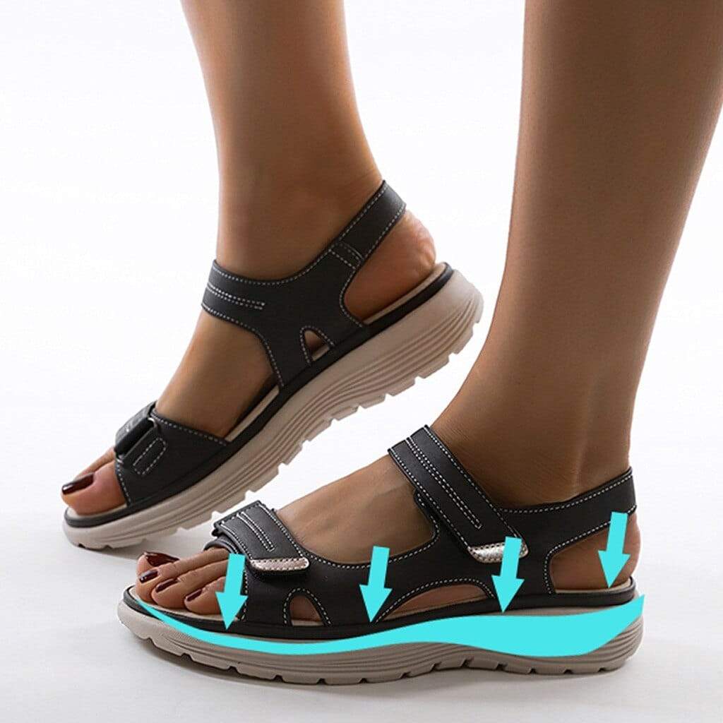 Orthopädische Damensandale mit Fußbettunterstützung – Dorothy 6