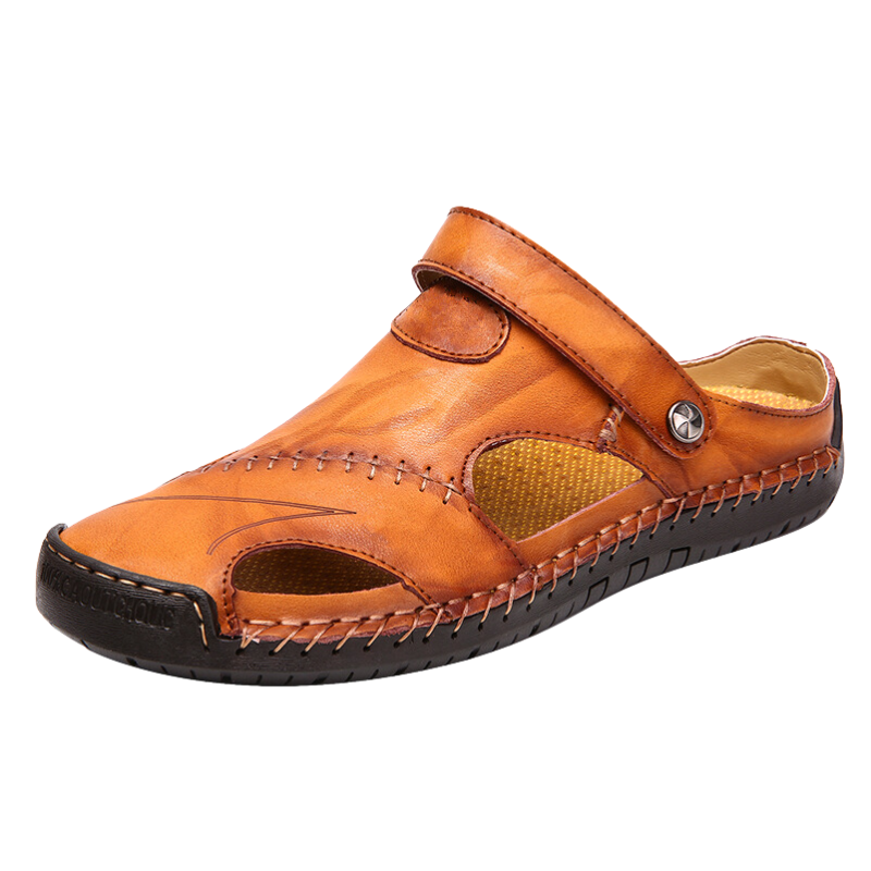Orthopädische Herren-Ledersandalen – Marco 1