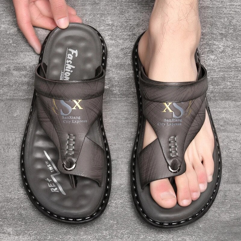 Orthopädische Herren Sandalen – Lars 0