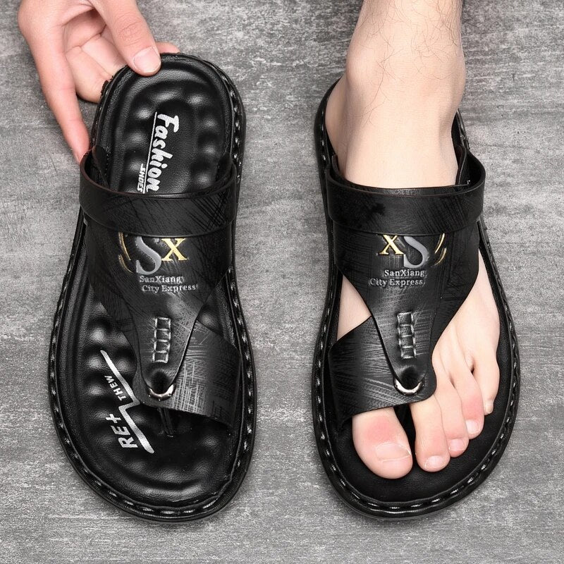 Orthopädische Herren Sandalen – Lars 1