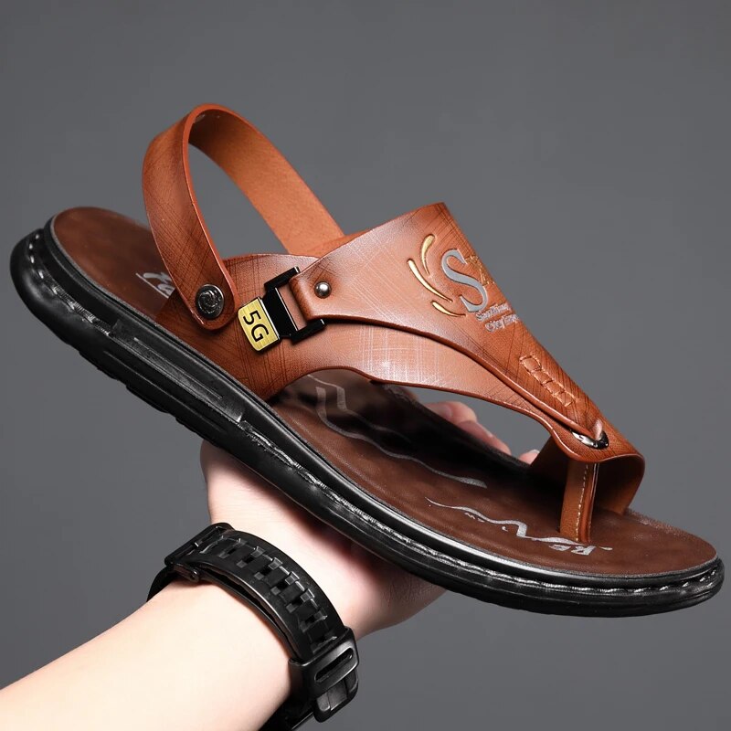 Orthopädische Herren Sandalen – Lars 3