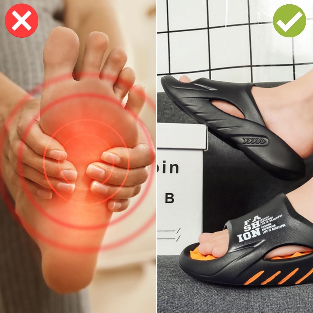 Orthopädische Massage-Hausschuhe mit Noppen für Damen & Herren – Vitalis 2