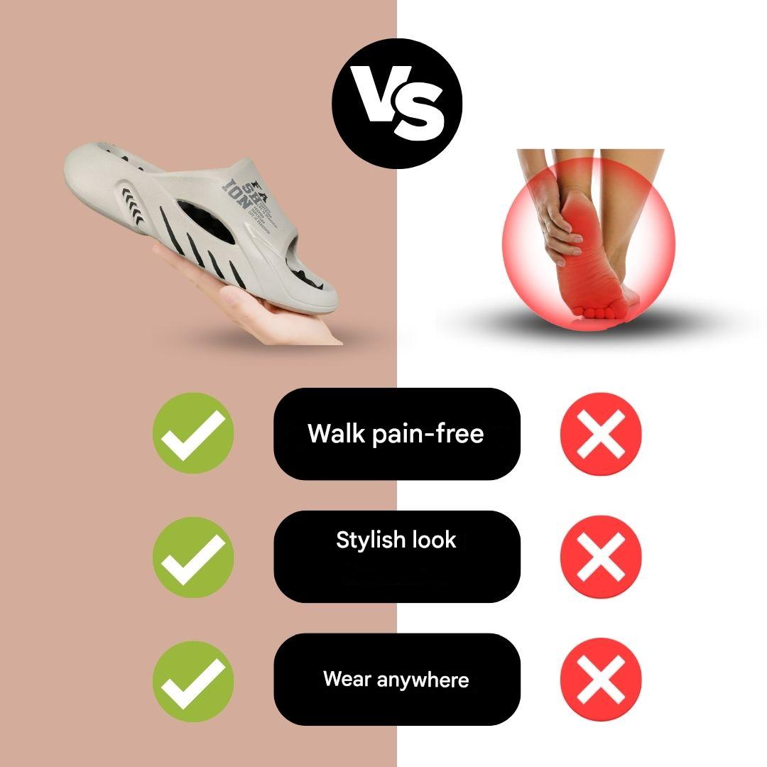 Orthopädische Massage-Hausschuhe mit Noppen für Damen & Herren – Vitalis 5