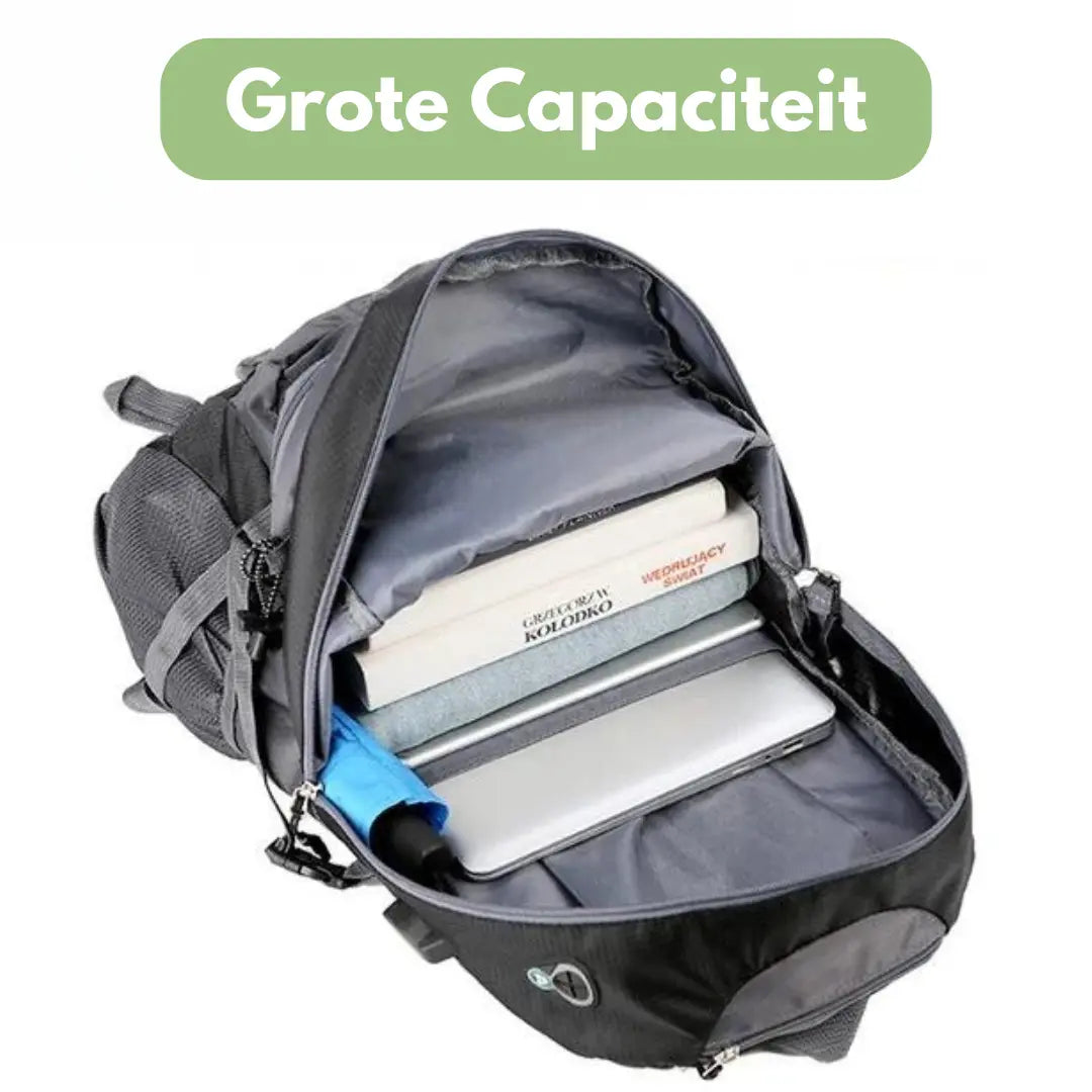 OutdoorHaven Zaino da 40L impermeabile per esterni - Perfetto per escursionismo e campeggio