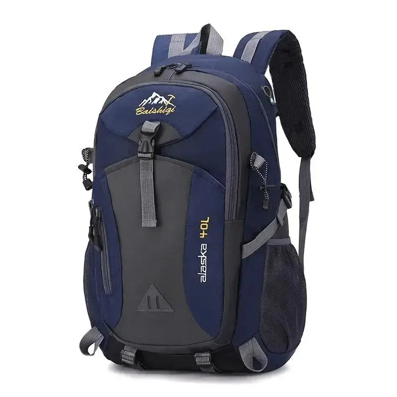OutdoorHaven Zaino da 40L impermeabile per esterni - Perfetto per escursionismo e campeggio