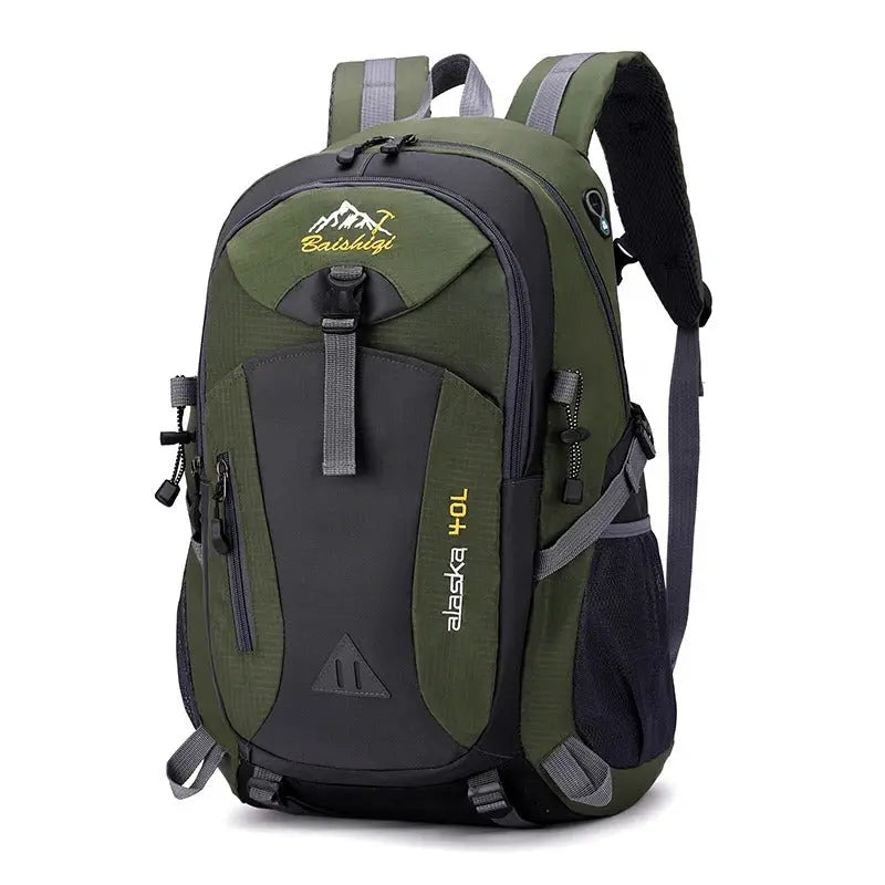 OutdoorHaven Zaino da 40L impermeabile per esterni - Perfetto per escursionismo e campeggio
