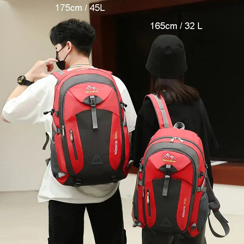 OutdoorHaven Zaino da 40L impermeabile per esterni - Perfetto per escursionismo e campeggio