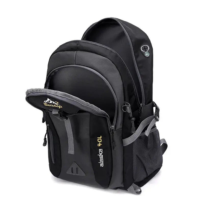 OutdoorHaven Zaino da 40L impermeabile per esterni - Perfetto per escursionismo e campeggio