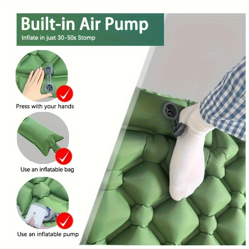 Devako tapis isolant ultraléger et compact – Parfait pour les déplacements