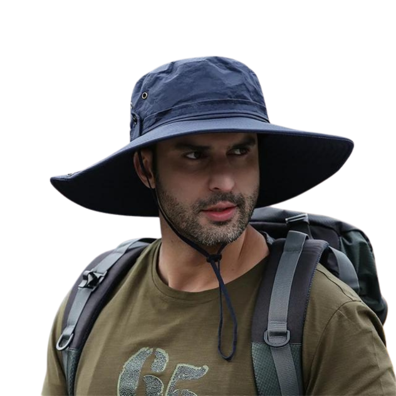 Outdoor-Sommerhut mit Kinnband und Wasserabweisendem Stoff – Ranger 1