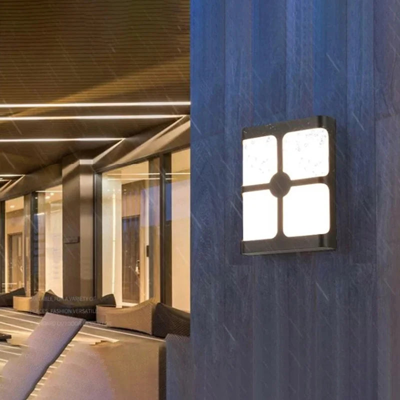 NaturaLite - Nepremokavé vonkajšie nástenné svietidlá