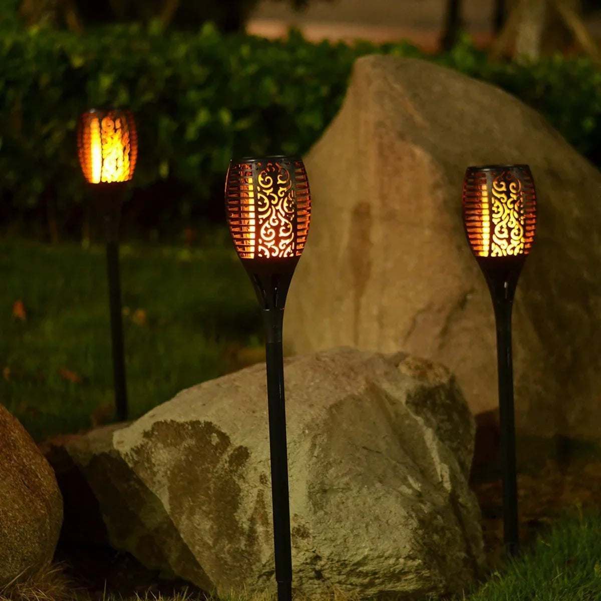 Outdoor Solar Torch 7