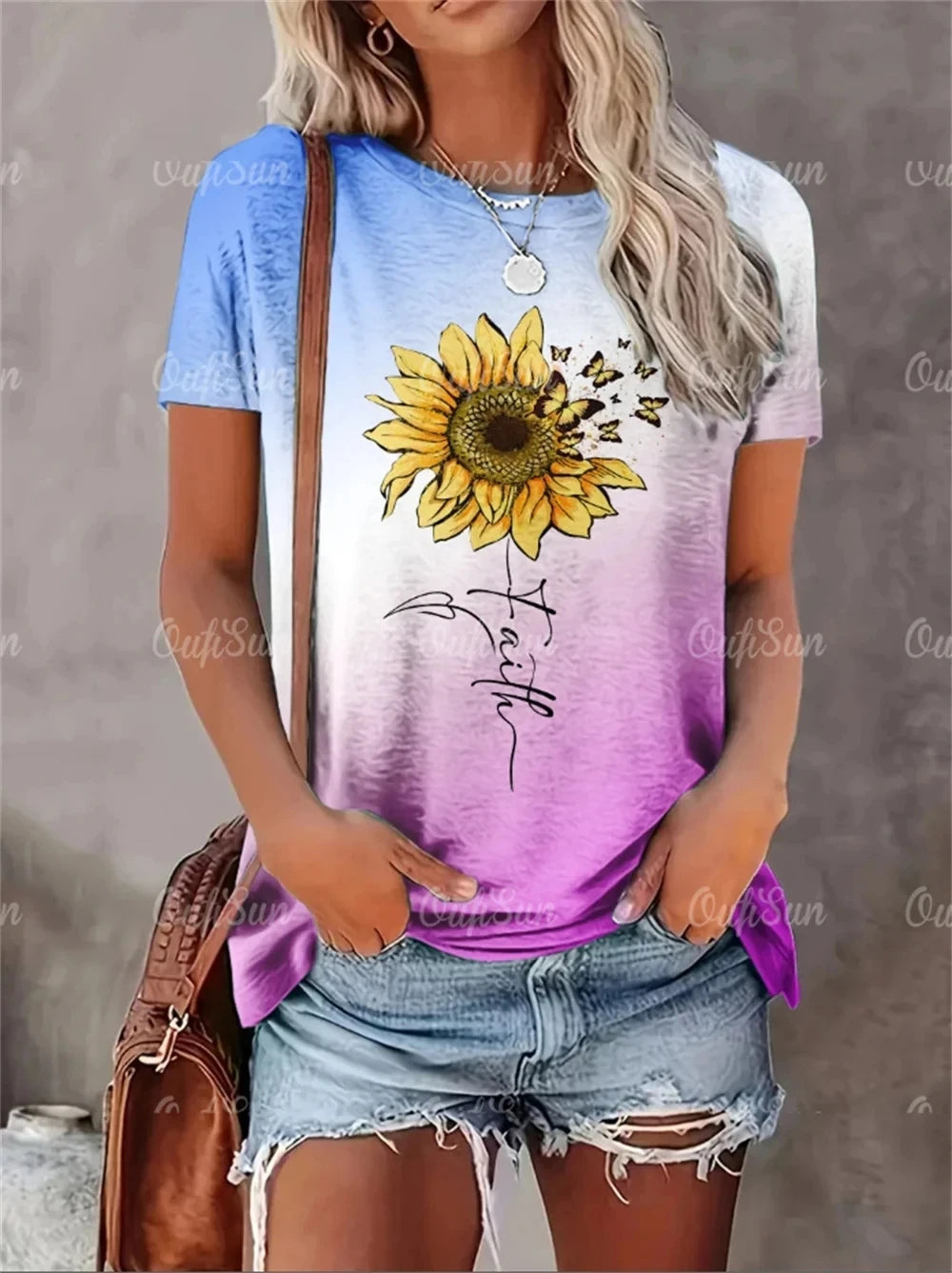 HeartBeat – Dámská oversized košile s potiskem srdce – Prodyšná a stylová